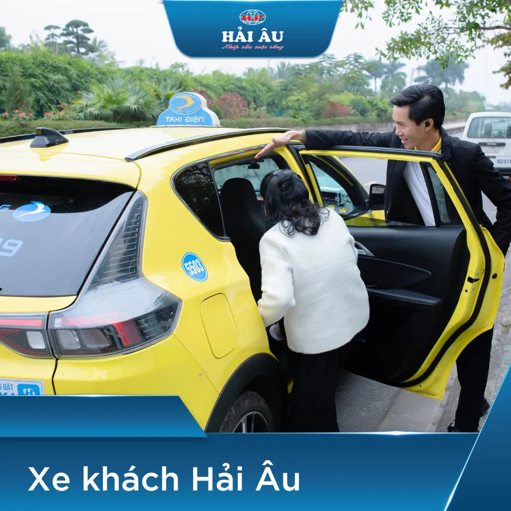 Nội thất xe khách Hải Âu hiện đại
