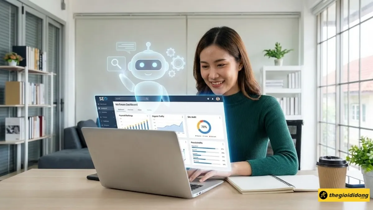 Phần mềm SEO đóng vai trò trợ lý chuyên sâu giúp đo lường và cải thiện chỉ số website