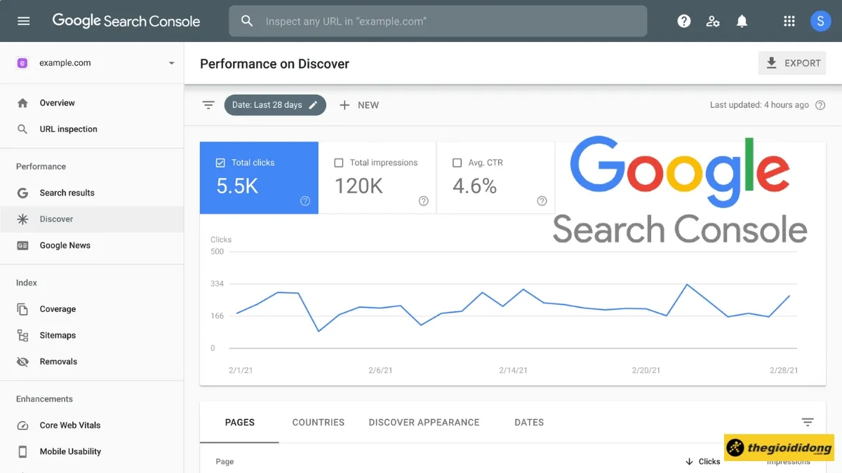Công cụ Google Search Console là bắt buộc để theo dõi sức khỏe website trên tìm kiếm
