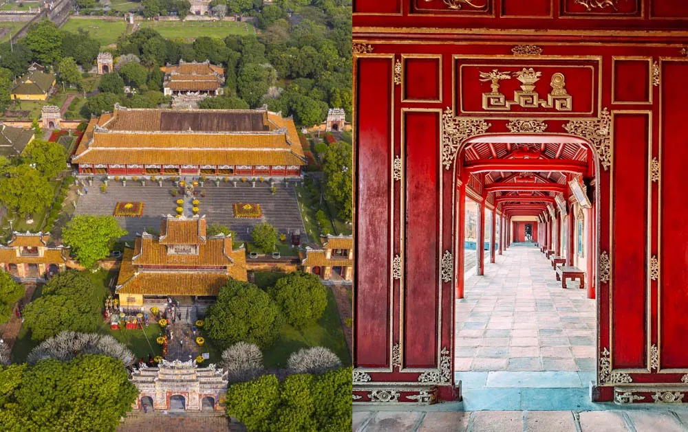 Kinh Thành Huế - Di sản văn hóa trong chuyến du lịch xuyên Việt