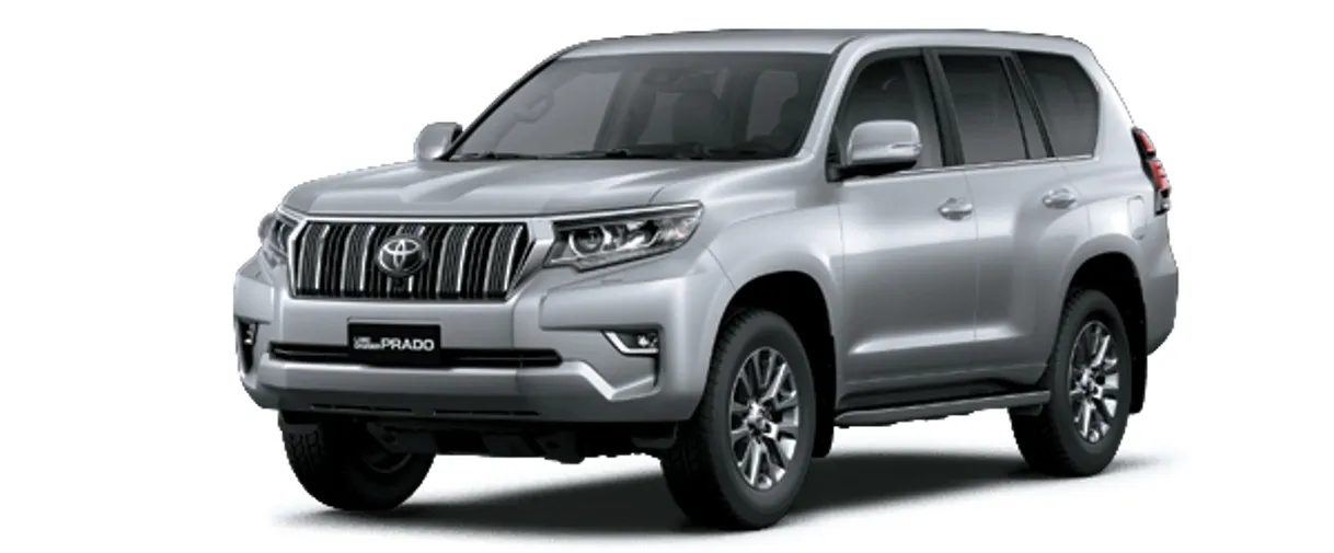 Xe Toyota 7 chỗ Land Cruiser Prado