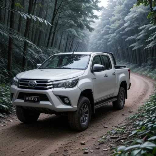 Toyota Hilux 2010 ngoại thất mạnh mẽ, thiết kế bền bỉ