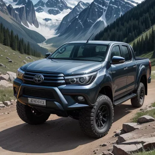 Xe Bán Tải Toyota Hilux Cũ Trả Góp HCM Chất Lượng Cao