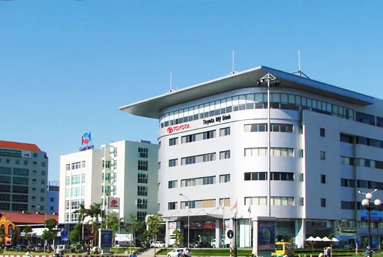 Cận cảnh Gara Toyota Mỹ Đình, một trong các đối tác liên kết sửa chữa xe ô tô của Bảo Việt