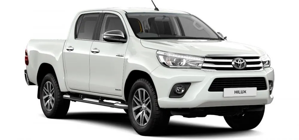 đầu xe Toyota Hilux 2017 2