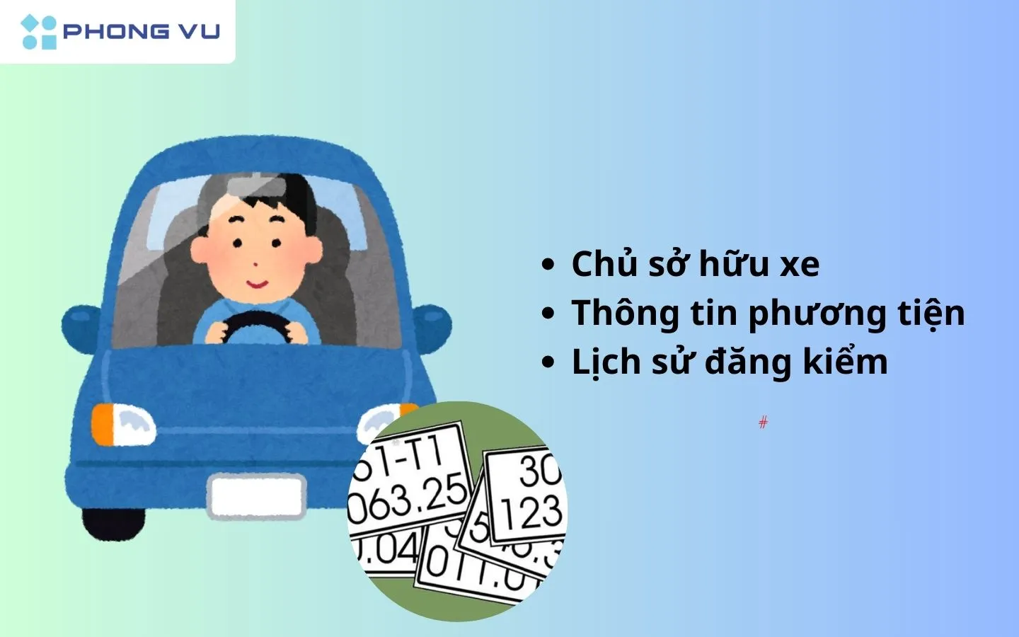 Khi tra cứu biển số xe, bạn có thể tìm hiểu được rất nhiều thông tin hữu ích về chiếc xe đó