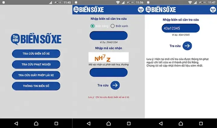 Hướng dẫn tra cứu biển số xe ô tô cục đăng kiểm chi tiết nhất