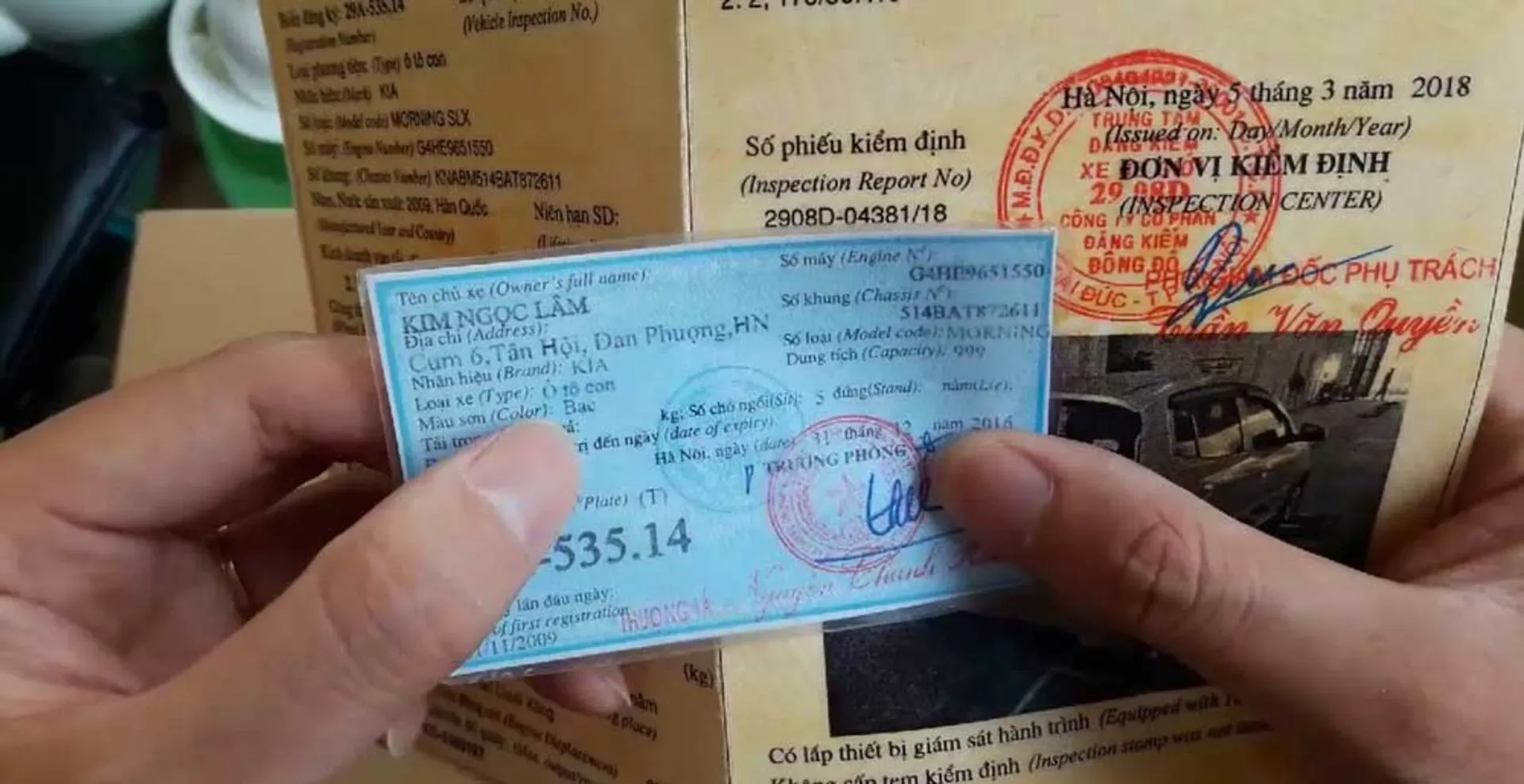 Đăng kiểm ô tô là gì