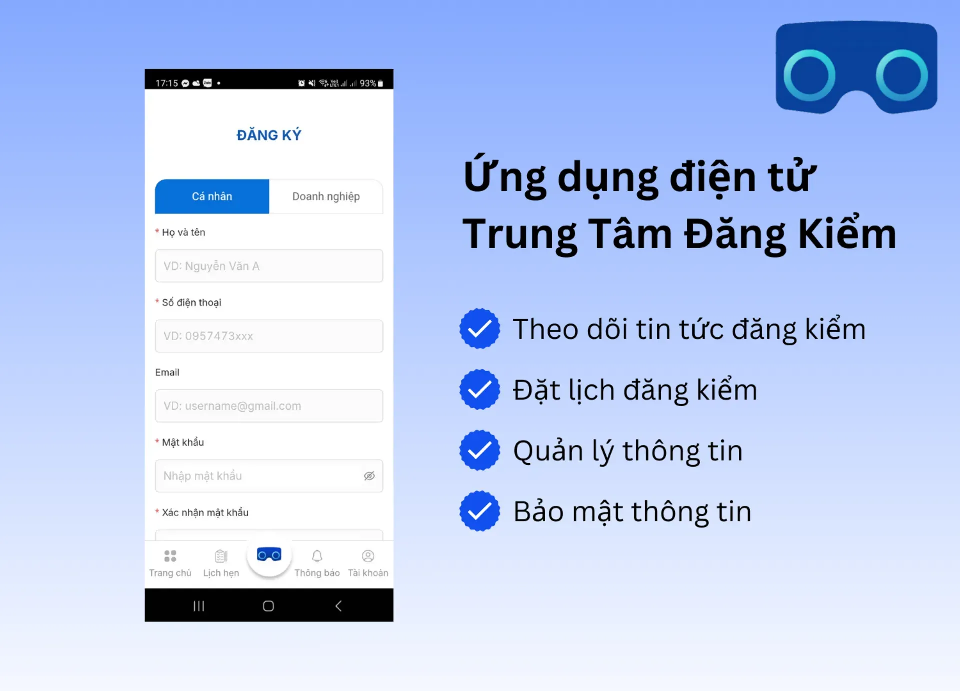 Phần mềm tra cứu đăng kiểm