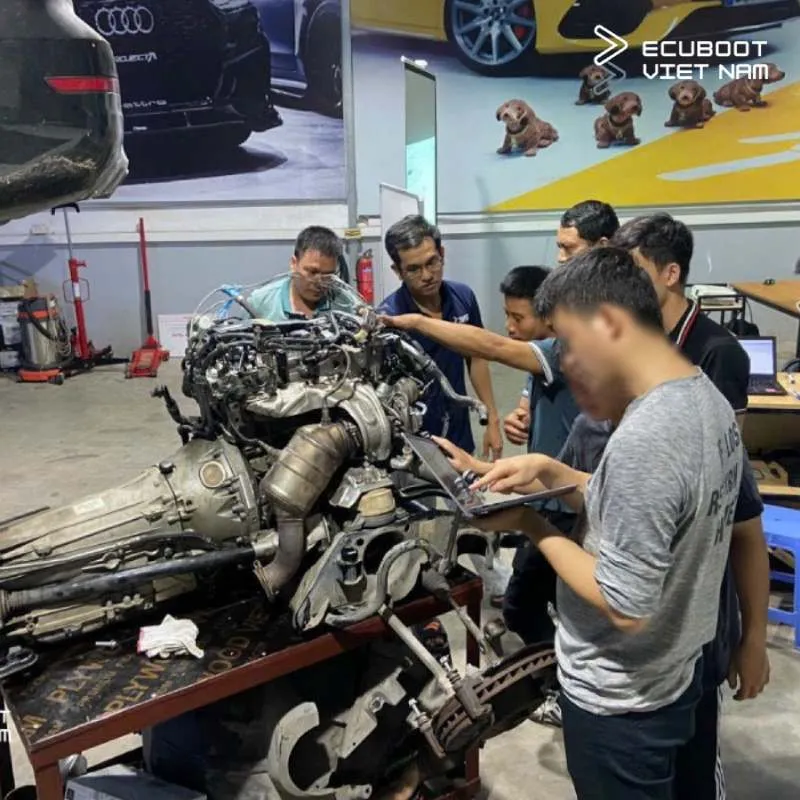 Tài liệu tra cứu chuyên hãng WIS của Mercedes-Benz