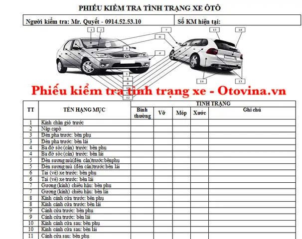 Cách Kiểm Tra Máy Xe Ô Tô Cũ Chính Xác Nhất