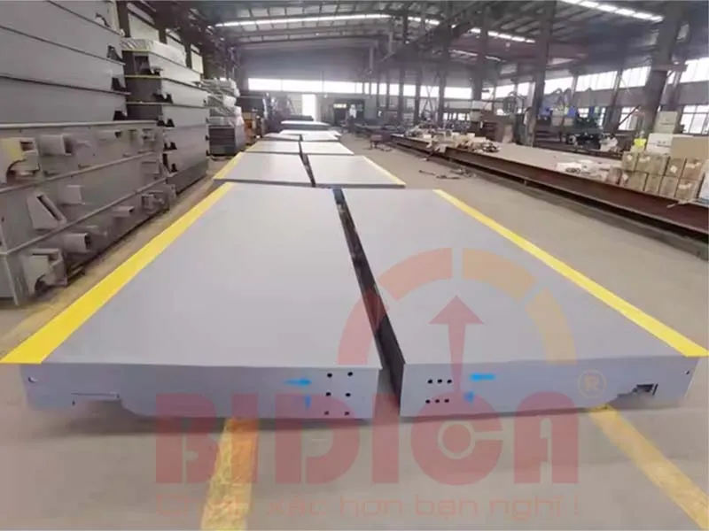 Khung sàn cân xe ô tô xe tải