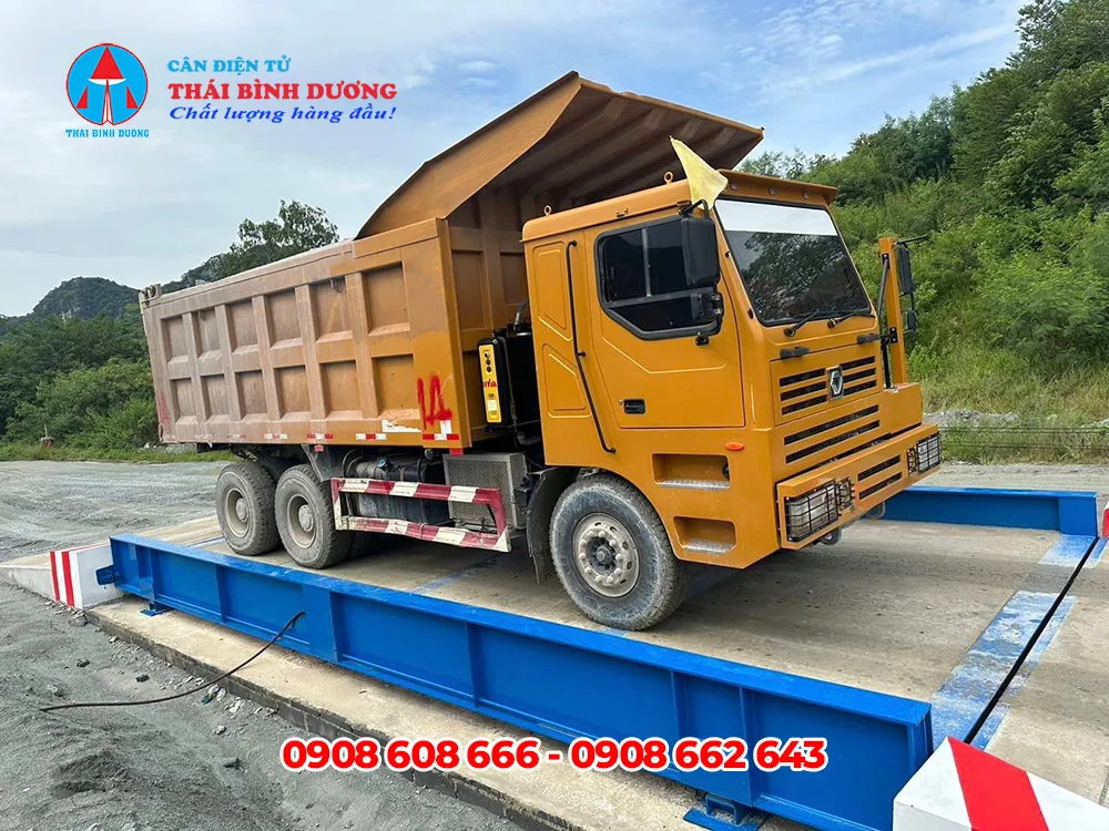 Trạm cân xe tải gần đây