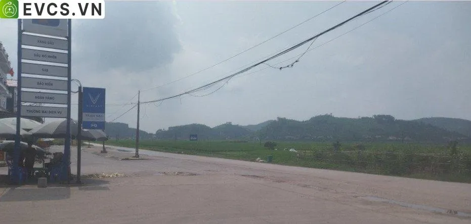 Khu vực dịch vụ xung quanh