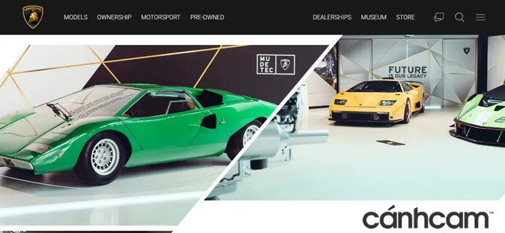 Hình ảnh trên website ô tô phải sắc nét, rõ ràng để hấp dẫn khách hàng