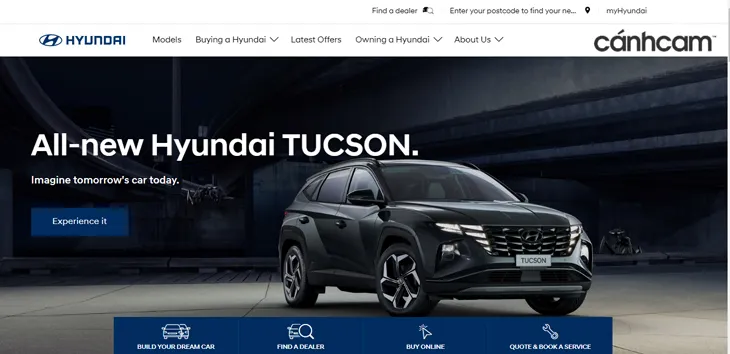 Thiết kế website ô tô chuyên nghiệp là đòn bẩy tăng trưởng doanh thu hiệu quả