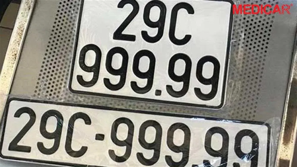 Số lượng biển số xe ô tô được đưa ra đấu giá trong phiên thứ nhất