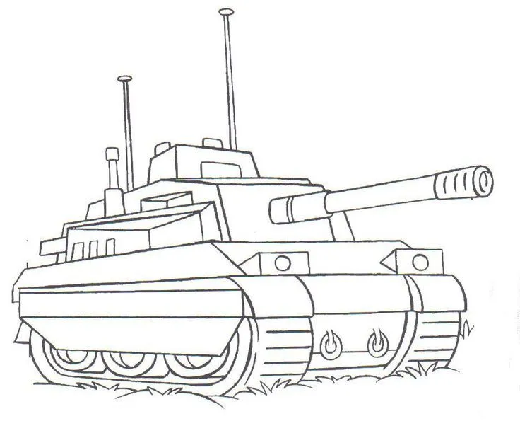 Tranh tô màu xe tải mẫu 16 - Xe tải chở gạch