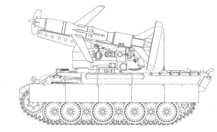 Tranh tô màu xe tải mẫu 20 - Xe tải chở đồ chơi