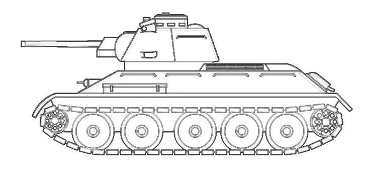 Tranh tô màu xe tải mẫu 37 - Xe tải chở phân bón