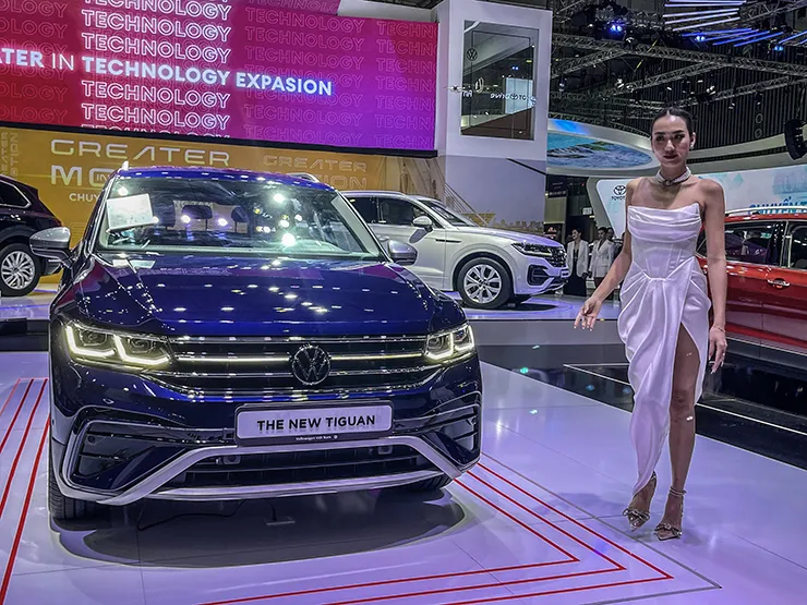 Triển lãm ô tô 2022: Gian hàng của các thương hiệu xe tại VMS 2022