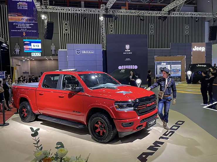 Triển lãm ô tô 2022: Mẫu xe điện mới của MG được giới thiệu tại triển lãm