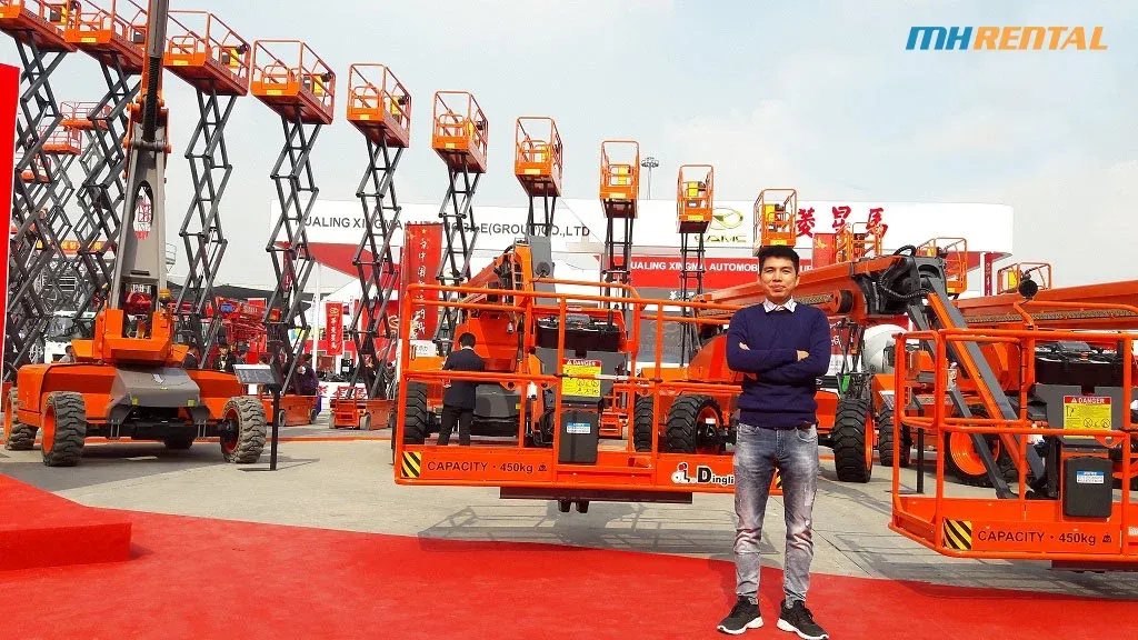 Tham gia các triển lãm công nghệ máy xây dựng quốc tế