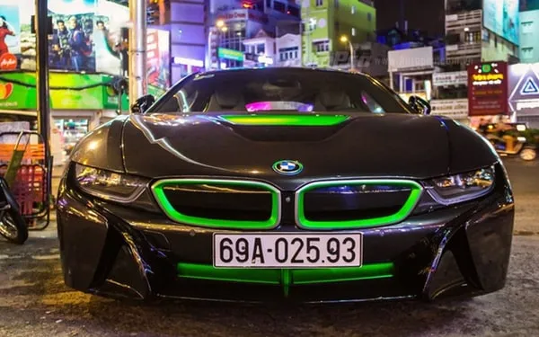 Biển số xe các tỉnh thành phố