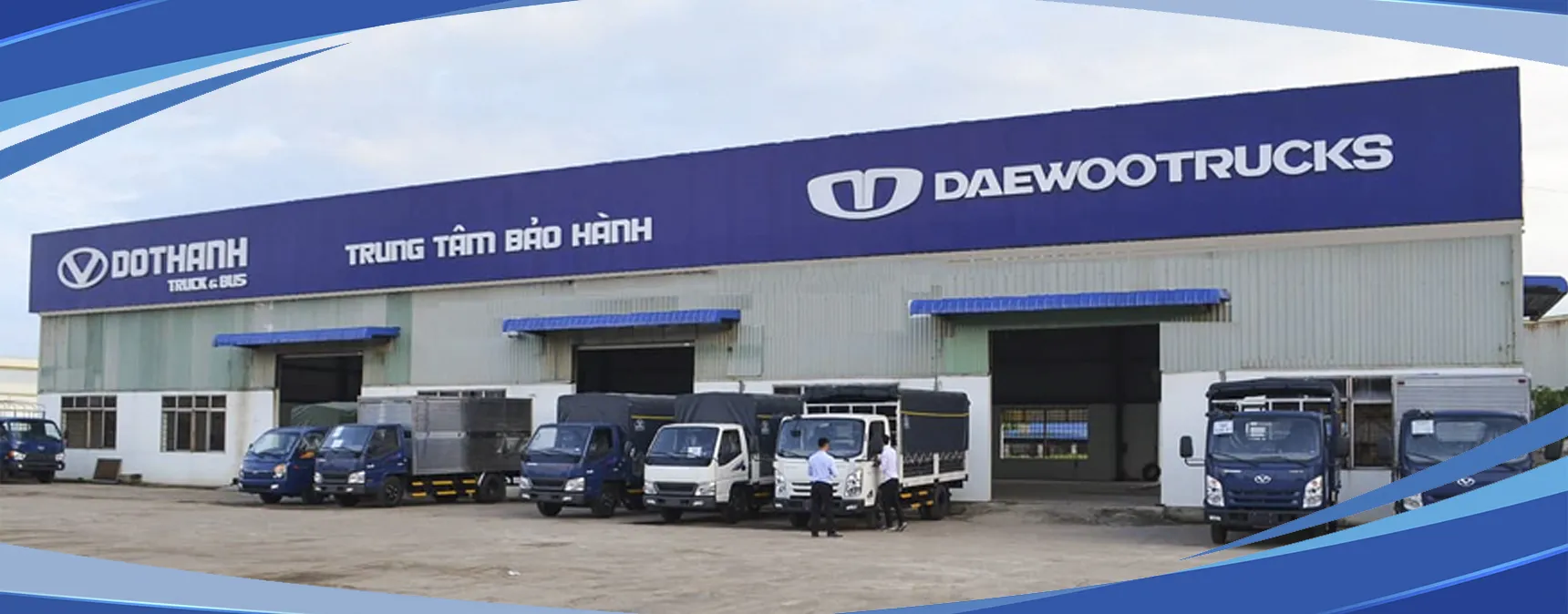 Trung tâm bảo hành xe tải