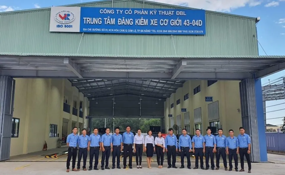 Trung tâm đăng kiểm xe cơ giới Đà Nẵng hỗ trợ kiểm định nhanh chóng