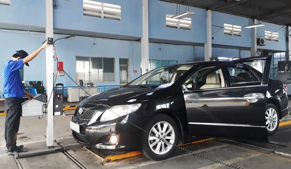 Quy trình kiểm định chuyên nghiệp tại trung tâm đăng kiểm xe cơ giới Đà Nẵng