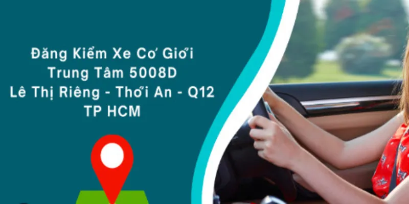 Quy trình đăng duyệt hồ sơ và dán tem đăng kiểm cho xe tải tại 50-08D