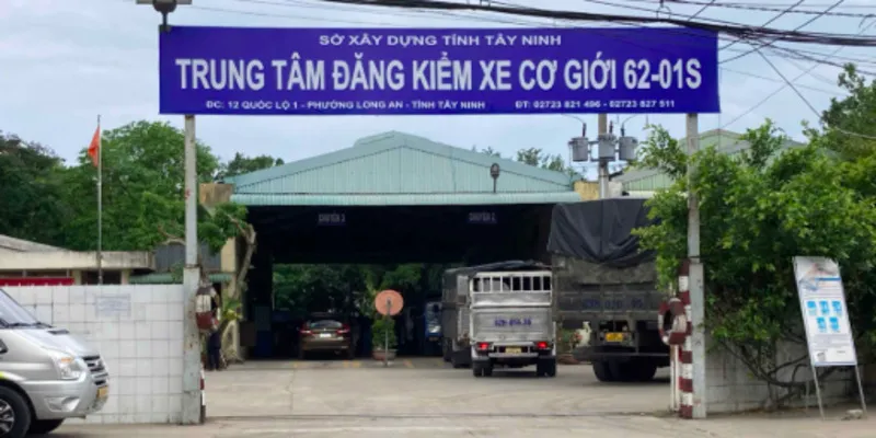 Dây chuyền kiểm định kỹ thuật hiện đại tại đơn vị 6201s.