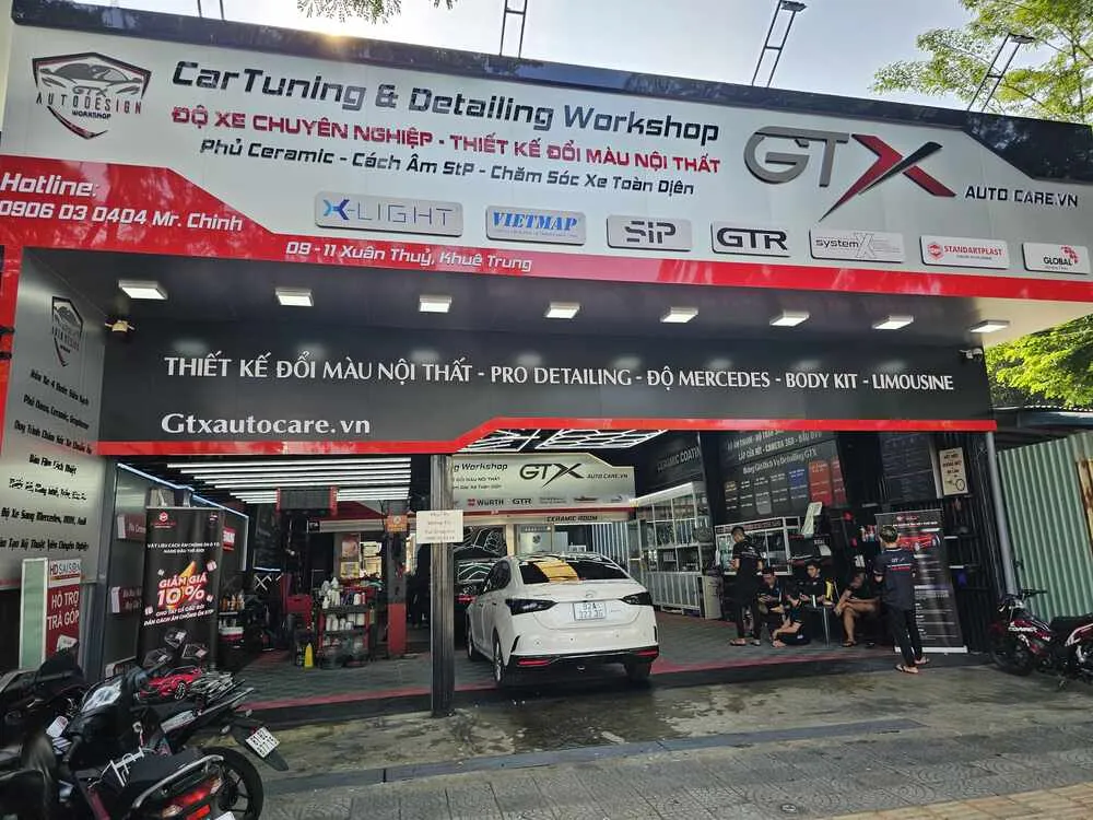 Trung tâm đào tạo học nghề nội thất ô tô chuyên nghiệp tại Đà Nẵng