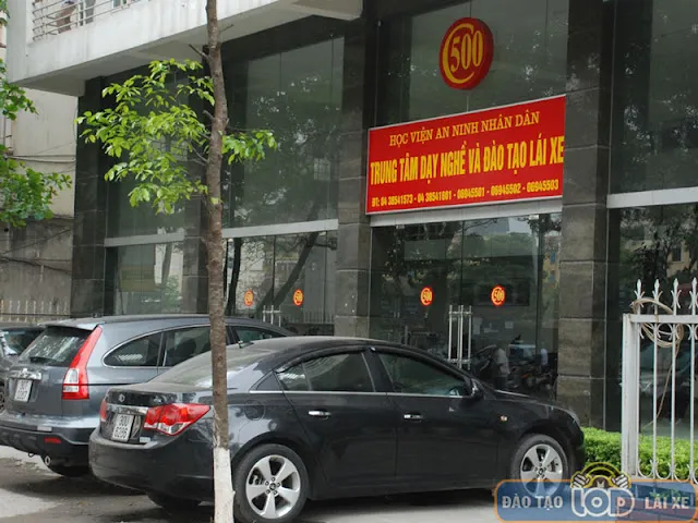 Trung tâm dạy nghề và đào tạo lái xe C500 tại Hà Nội với bề dày lịch sử hơn 25 năm