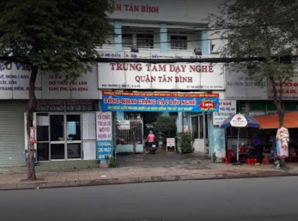 Hình ảnh tại Trung tâm Dạy nghề quận Tân Bình