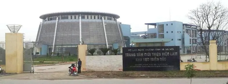 Trụ sở Trung Tâm Dịch Vụ Việc Làm Hải Dương