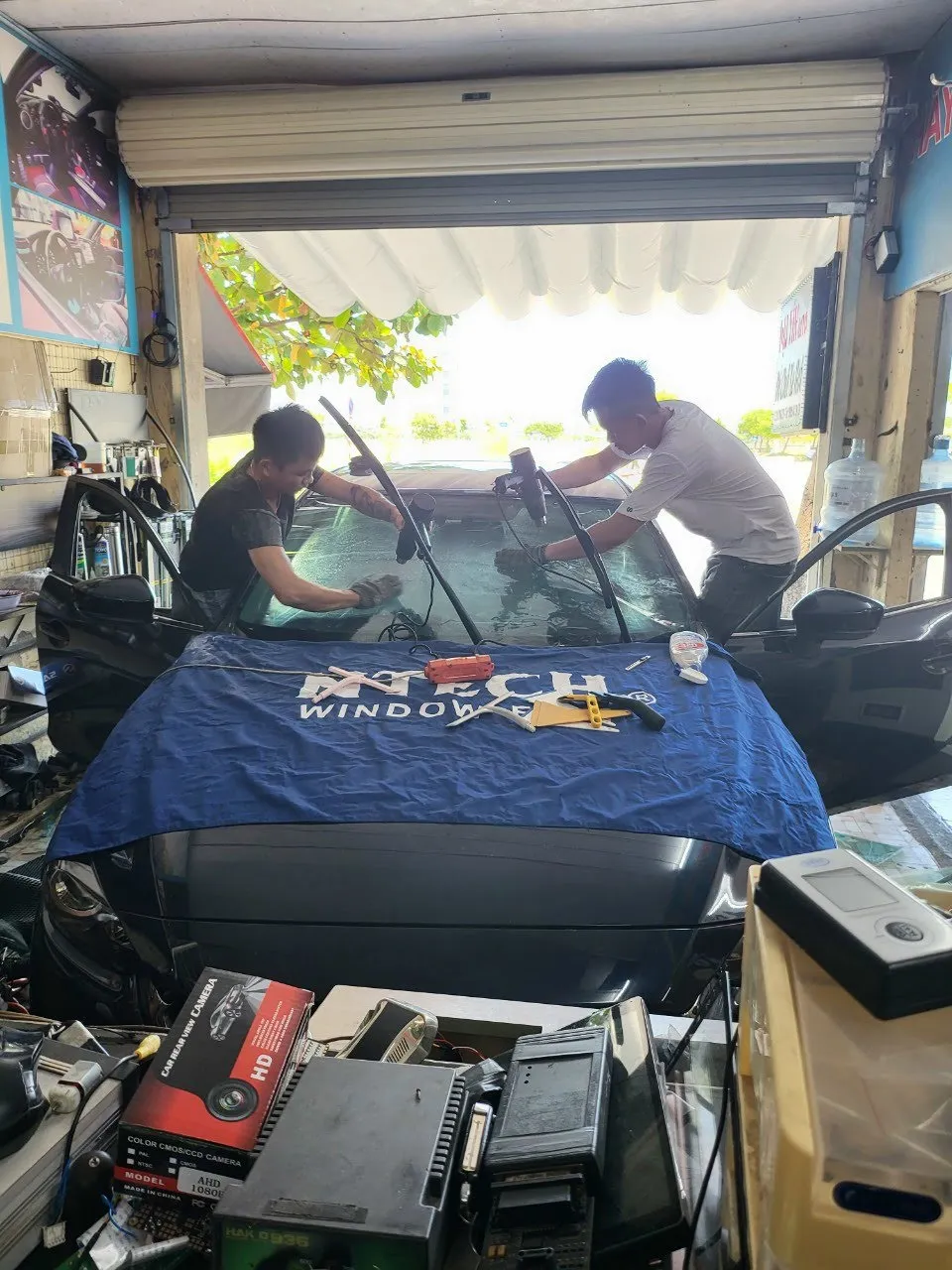 Trung tâm nội thất ô tô chất lượng cao