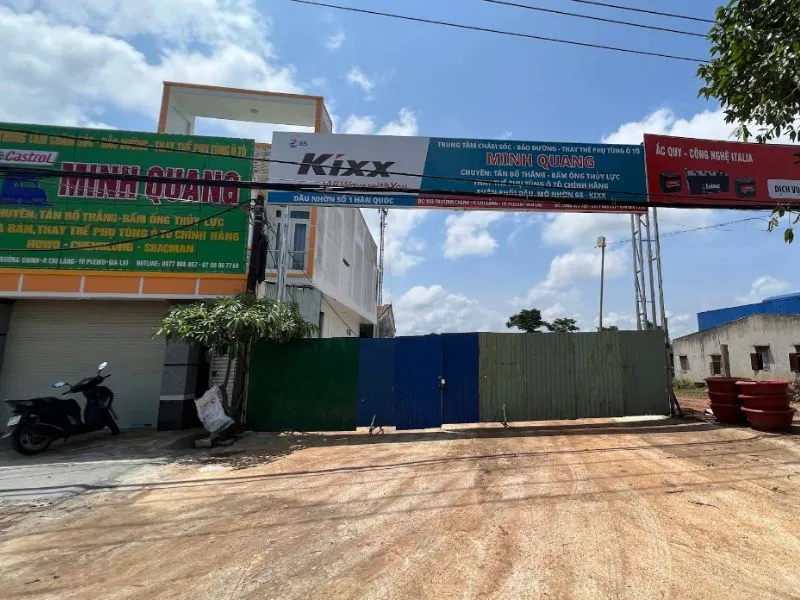 Trung tâm Minh Quang hỗ trợ đặt hàng số lượng lớn