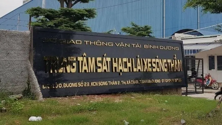 Trung Tâm Sát Hạch Lái Xe Sóng Thần Tại Bình Dương chuyên đào tạo nhiều hạng bằng