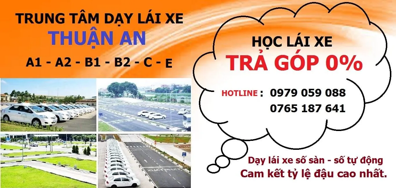 Trung Tâm Sát Hạch Lái Xe Thuận An Ở Bình Dương với phương châm "Học Thật – Thi Thật"