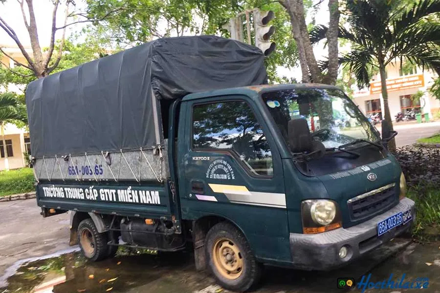 Khóa học lái xe tải hạng C