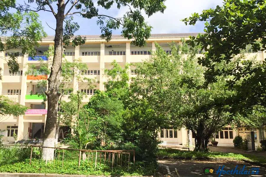 Sân tập lái xe rộng lớn