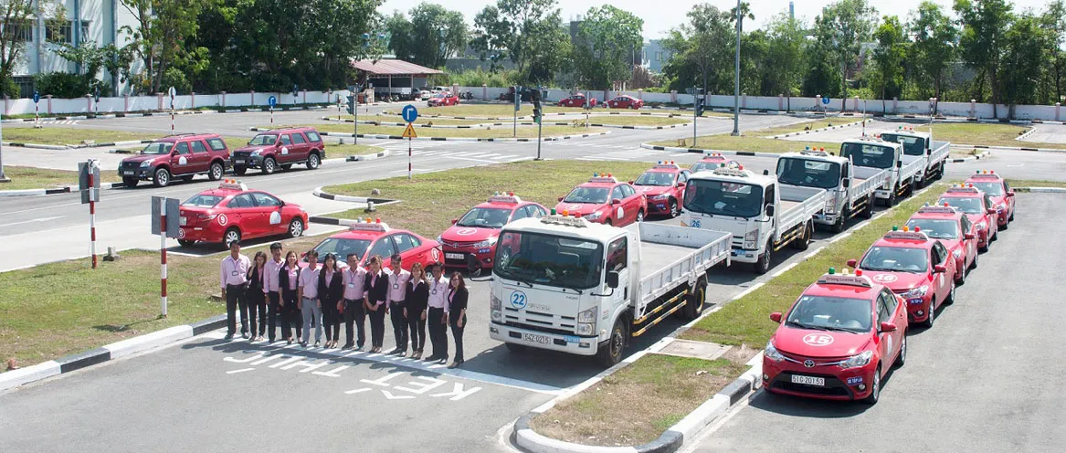 Văn phòng Trường Dạy Lái Xe Thành Công tại 582 Đường 3 Tháng 2, Quận 10