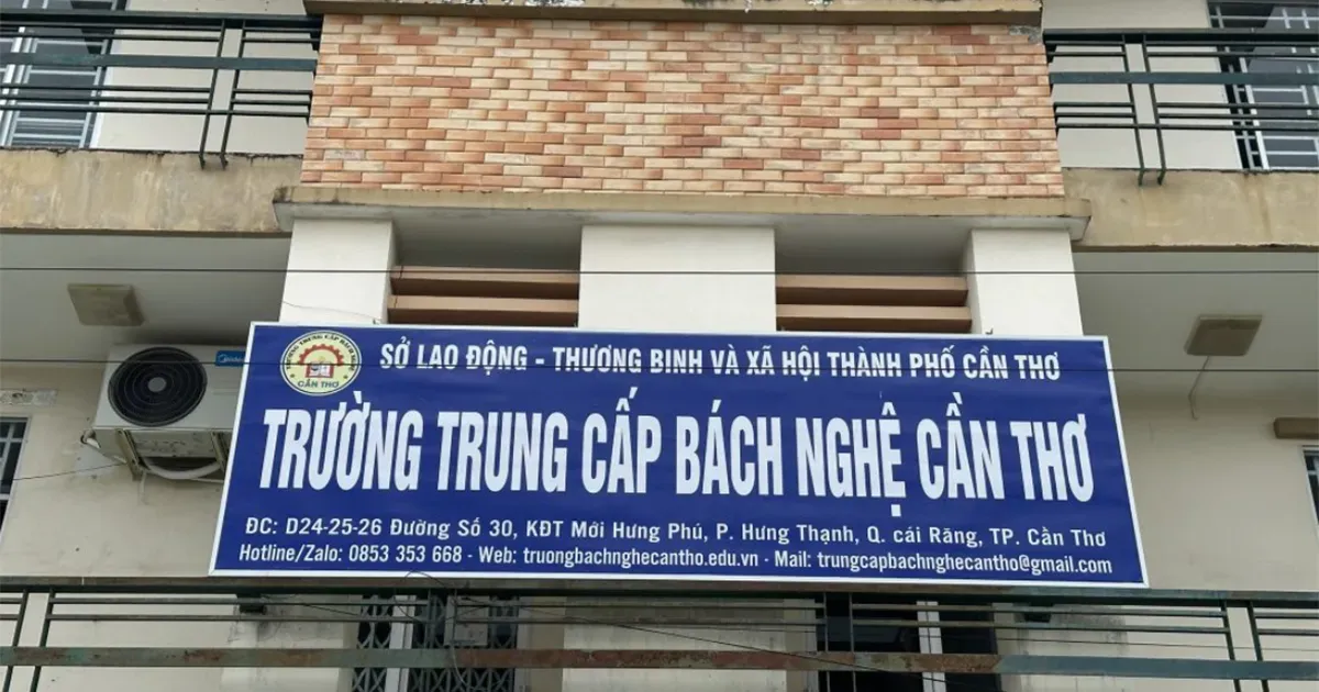 Trường Trung cáp Bách Nghệ Cần Thơ