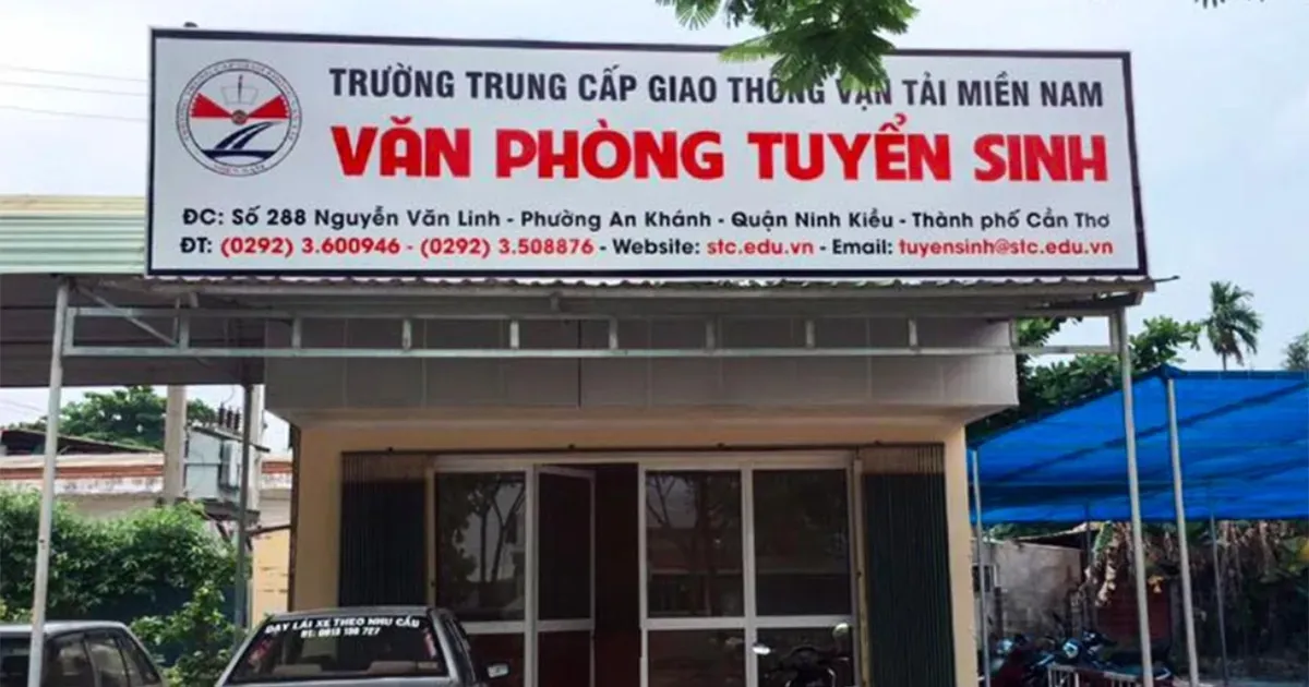 Trường Trung Cấp Giao Thông Vận Tải Miền Nam