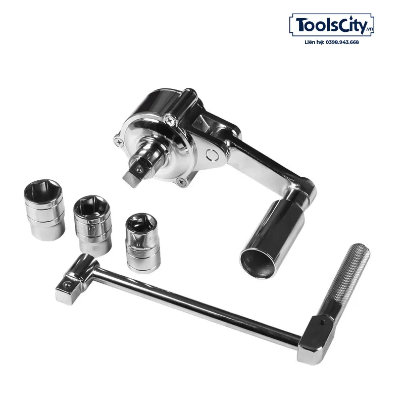 Dụng cụ cờ lê tháo ốc bánh xe