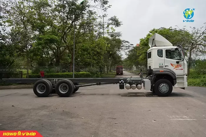 Từ vựng liên quan đến các bộ phận của xe tải trong tiếng Anh