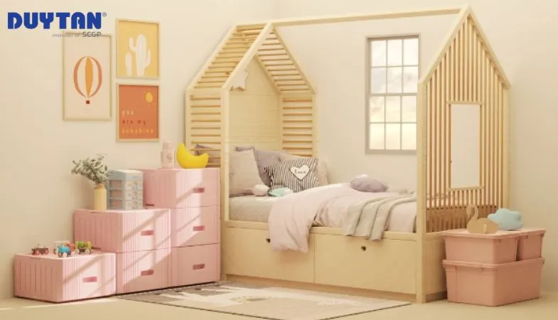 Tủ nhựa lắp ghép Matsu