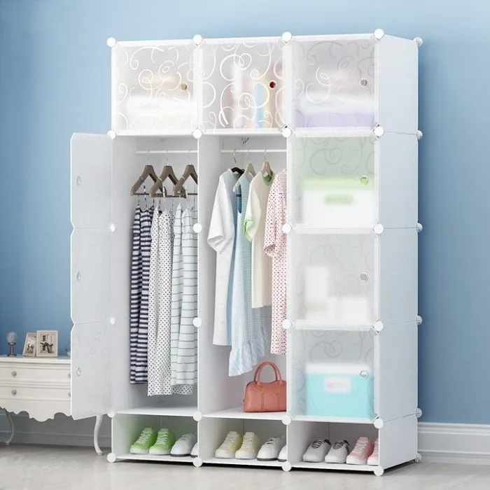 tủ quần áo ghép